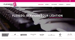 Desktop Screenshot of flexedo.com