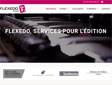 Tablet Screenshot of flexedo.com